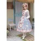 Balladeer Strawberry Manor Short and Long JSK(Reservation/4 Colours/Full Payment Without Shipping)